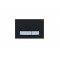 Смывная клавиша черная матовая/никель Aquatek KDI-0000026