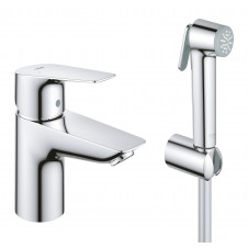 Смеситель на раковину с гигиеническим душем Grohe BauEdge 23757000