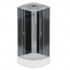 Душевая кабина 900*900 Niagara Eco NG-3504-14BLACK