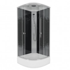 Душевая кабина 900*900 Niagara Eco NG-3504-14BLACK