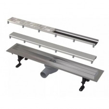 Душевой трап 650 мм с решеткой Alcaplast APZ13-DOUBLE9-650