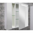 Шкаф зеркальный с подсветкой 100 см Акватон Марко 1A190402MO010