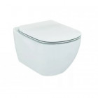 Унитаз подвесной белый матовый Ideal Standard Tesi AquaBlade Silk White T0079V1