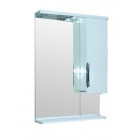 Зеркало с шкафчиком и подсветкой для ванной 60 см Loranto Стиль-60 CS00024457