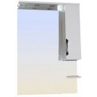 Зеркало с шкафчиком и подсветкой для ванной 70 см Loranto Стиль-70 CS00024668