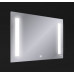 Зеркало с подсветкой 80*60 см Cersanit LED 020 base KN-LU-LED020*80-b-Os