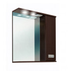 Зеркало с шкафчиком и подсветкой для ванной 58 см Onika Балтика 65.02Н 206504