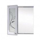 Зеркало с шкафчиком и подсветкой для ванной 65 см Onika Валенсия 65.01 206533