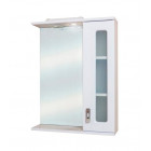Зеркало с шкафчиком и подсветкой для ванной 54 см Onika Кристалл 58.01 205818