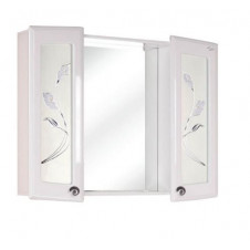 Зеркало с шкафчиком для ванной 95 см Onika Валенсия 95.00 209501