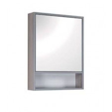 Шкаф зеркальный для ванной 50 см ясень Onika Натали 50.00 205013