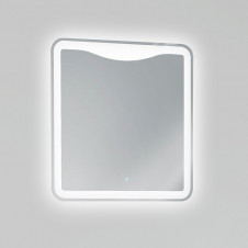 Зеркало с встроенным светодиодным светильником и сенсорным выключателем 60 см Belbagno SPC-600-800-L