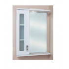 Зеркало с шкафчиком и подсветкой для ванной 54 см Onika Кристалл 58.01 205817
