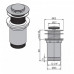 Донный клапан без перелива для умывальника 5/4 механизм click/clack Alcaplast A394