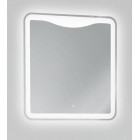 Зеркало с встроенным светодиодным светильником и сенсорным выключателем 60 см Belbagno SPC-600-700-L