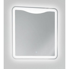 Зеркало с встроенным светодиодным светильником и сенсорным выключателем 60 см Belbagno SPC-600-700-L