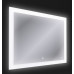 Зеркало с подсветкой 100*80 см Cersanit LED 030 design KN-LU-LED030*100-d-Os