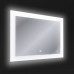 Зеркало с подсветкой 80*60 см Cersanit LED 030 design KN-LU-LED030*80-d-Os