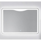 Зеркало с встроенным светодиодным светильником и сенсорным выключателем 120 см Belbagno SPC-1200-800