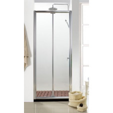 Душевая дверь складная 80 см Bravat Drop BD080.4120A