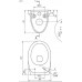 Унитаз подвесной с сиденьем Cersanit Delfi S-MZ-DELFI-w+S-DS-DELFI-D