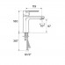 Смеситель на раковину Santek Арма WH5A02007C001