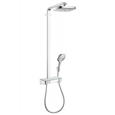 Душевая система Hansgrohe Raindance Select E300 2jet Showerpipe 27126000