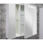 Шкаф зеркальный с подсветкой 80 см Акватон Марко 1A181102MO010
