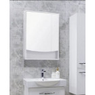 Шкаф зеркальный с подсветкой белый 65 см Акватон Инфинити 1A197002IF010