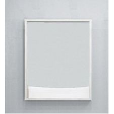 Шкаф зеркальный с подсветкой белый 76 см Акватон Инфинити 1A192102IF010