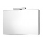 Шкаф зеркальный со светильником 75 см Pragmatika Quadro QD-2