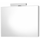 Шкаф зеркальный со светильником 60 см Pragmatika Quadro QD-1