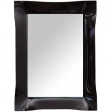Зеркало 60/80 см черный Pragmatika М-100-02