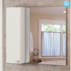 Зеркало со шкафчиком 100 см белый Comforty Неаполь-100 зер.бел.