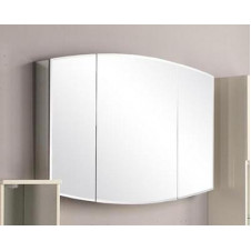 Шкаф зеркальный 120 см белый Акватон Севилья 1257-2