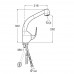Смеситель для кухни с выдвижным душем Roca M2 5A8168C00