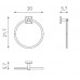 Кольцо для полотенец Акватон Тауэр GDC140172