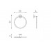 Кольцо для полотенец Акватон Челси GDC110172