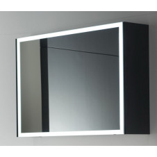 Шкаф зеркальный 100 см черный Jacob Delafon Escale EB768RU-274