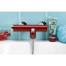 Смеситель на ванну красный Gustavsberg Coloric GB41219023 49