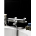 Смеситель на ванну серебро Gustavsberg Coloric GB41219023 46
