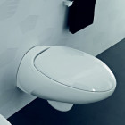 Унтитаз подвесной с крышкой микролифт Hidra Ceramica Tao TAW10 + TAZ