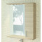 Зеркало со шкафчиком и подсветкой 75 см сосна Comforty Марио 75 зер.сосна
