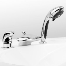 Смеситель встраиваемый на ванну на 3 отв. Vega Niagara Lux 91А1605025	