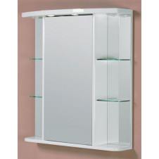 Шкаф зеркальный с подсветкой 80 см Акватон Эмили 27-2