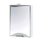 Шкаф зеркальный 51 см правый белый Аквародос Глория GLZ55R