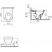 Унитаз напольный приставной с сиденьем микролифт Vitra Form 500 4304В003-0075 + 73-003-009