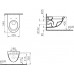Унитаз подвесной с сиденьем микролифт Vitra Form 500 4305В003-0075 + 73-003-009