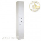 Пенал напольный 32 см белый Акватон Аттика 1348-3