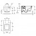 Унитаз подвесной с крышкой микролифт Ideal Standard SimplyU J452101 + J469701
